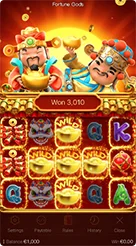 tv888 · Fortune Gods
