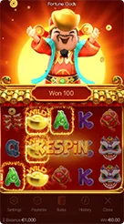 tv888 · Fortune Gods